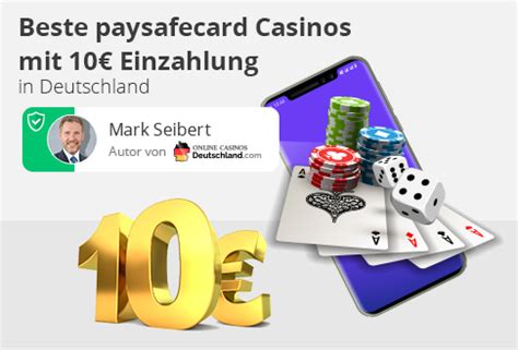 Online Casino mit 10 Euro Einzahlung .